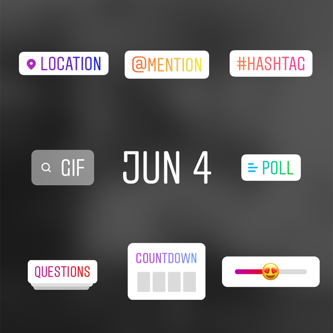  Instagram  Story  Stickers  Strategy Greteman Group Blog