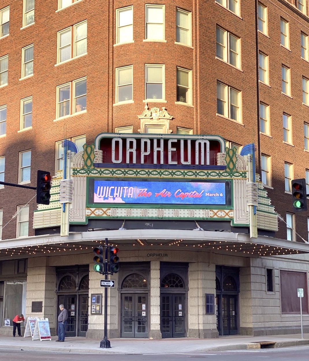 the wichita orpheum