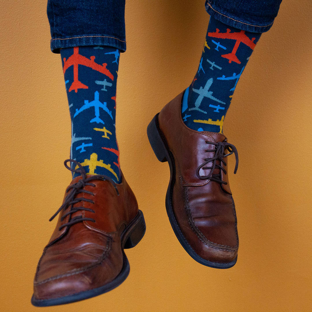 aviation socks by greteman group