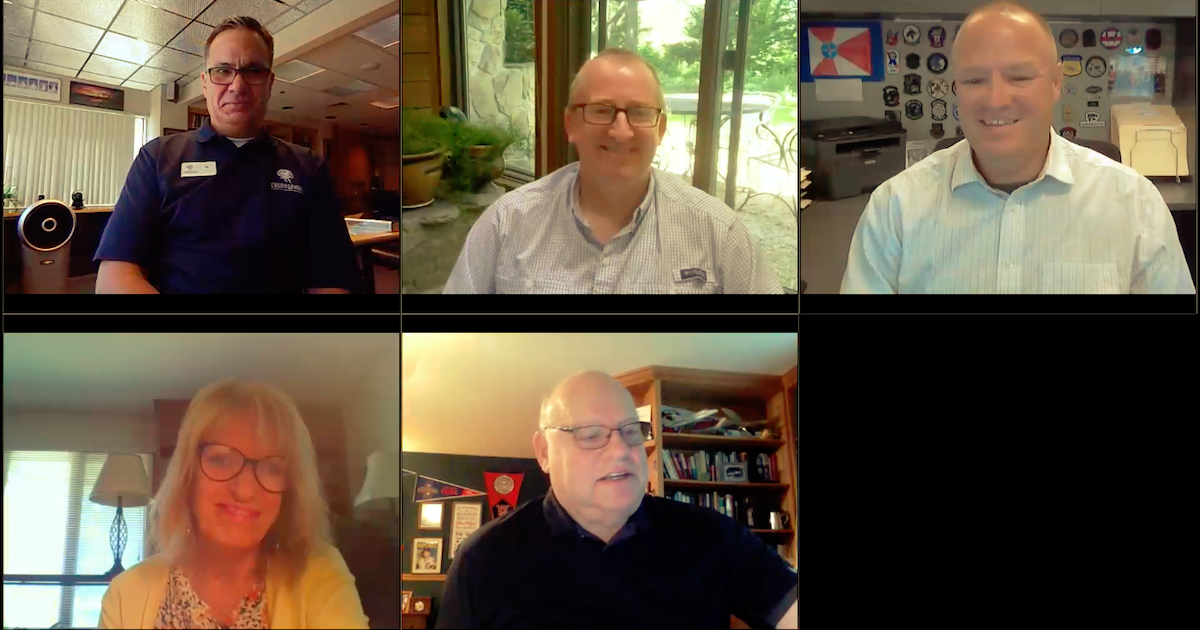 aviation museums leaders participate in virtual discussion