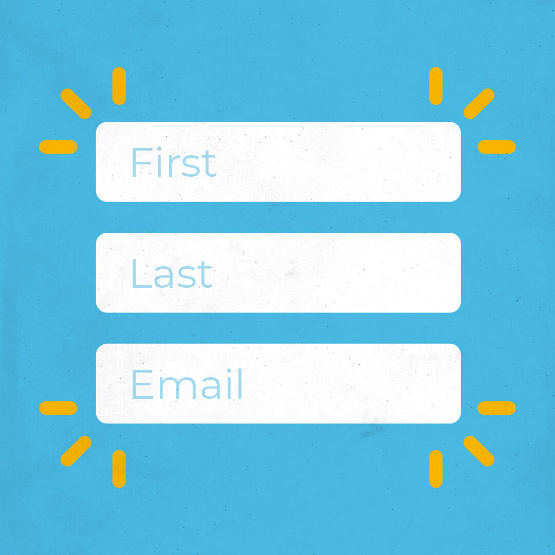 lead generation strategy with better contact forms