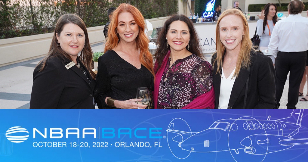 Making the Connection at NBAA-BACE