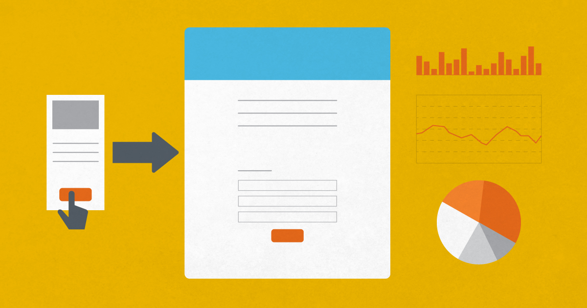 Standard Web Page vs. Landing Page